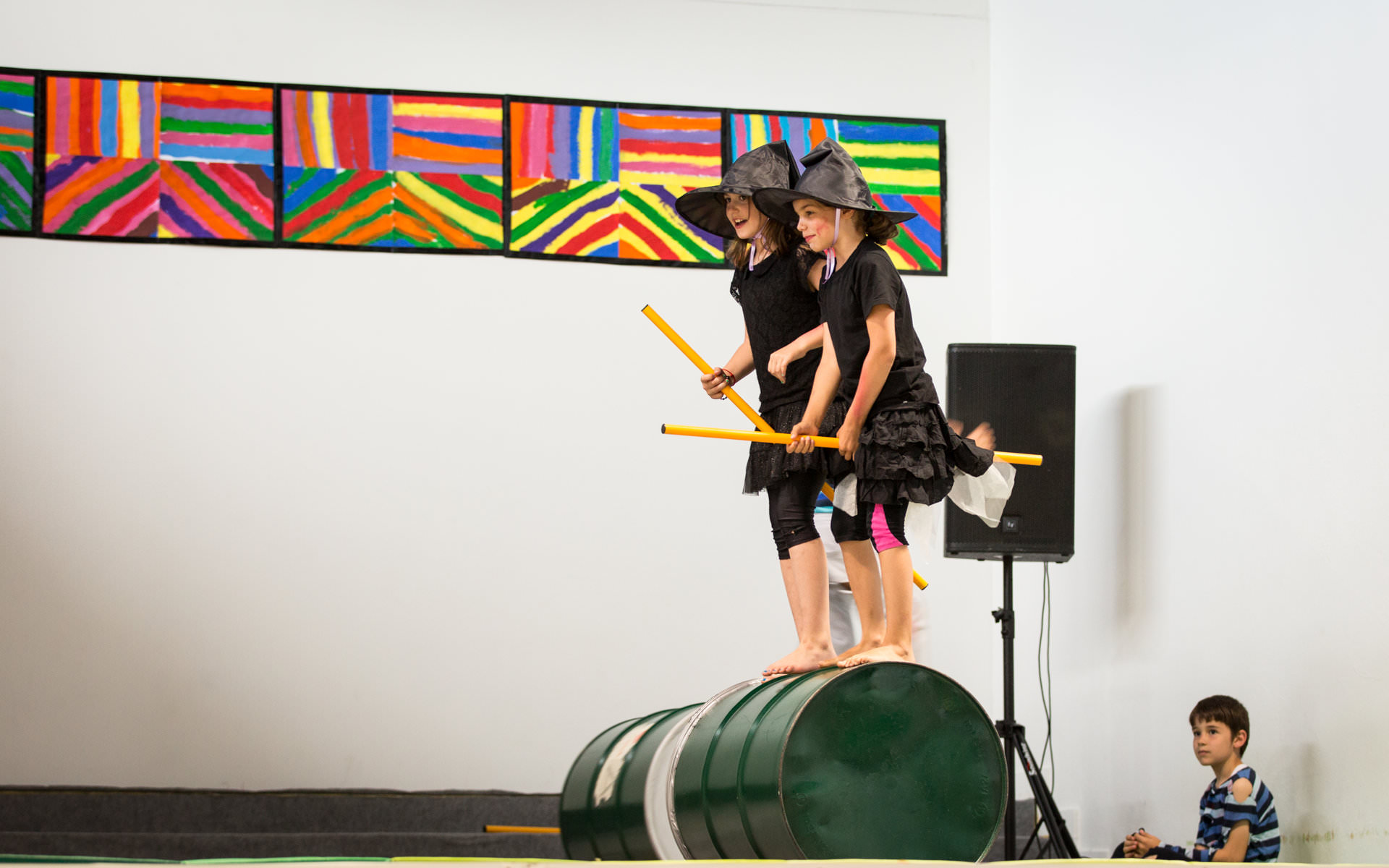 Corsi di circo per bambini e ragazzi dai 6 anni in su